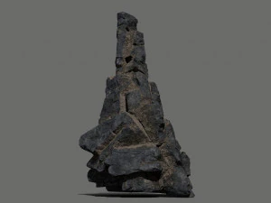 Desert rocks 3D Model