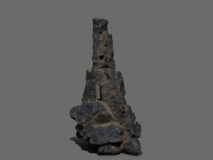 Desert rocks 3D Модель
