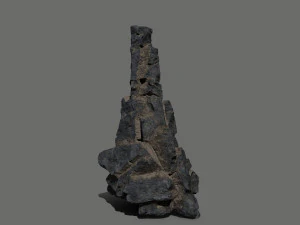 Desert rocks 3D Model