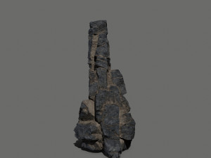 Desert rocks 3D Модель
