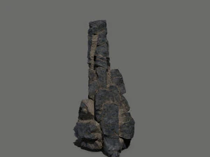 Desert rocks 3D Model