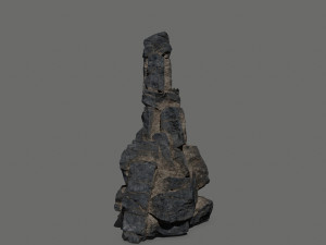 Desert rocks 3D Модель