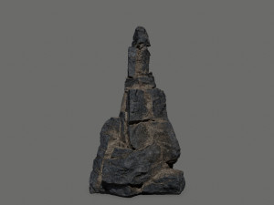 Desert rocks 3D Модель
