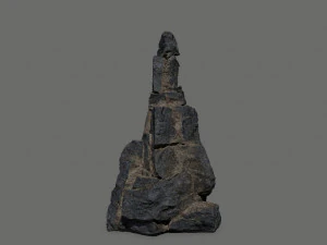 Desert rocks 3D Model