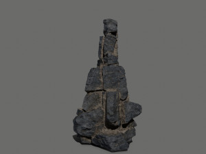 Desert rocks 3D Модель