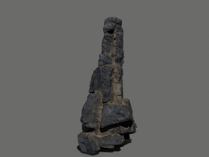 Desert rocks 3D Модель