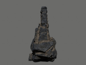 Desert rocks 3D Модель