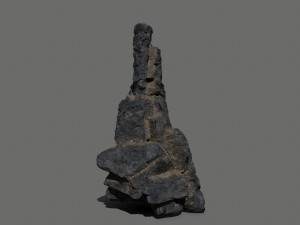 Desert rocks 3D Модель