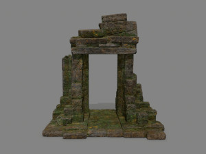 Ruin Gate 3D-Modell
