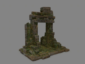 Ruin Gate 3D-Modell