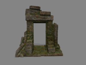 Ruin Gate 3D-Modell