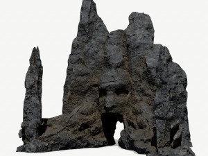 Rock Gate Modèle 3D