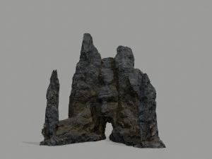 Rock Gate 3D Model