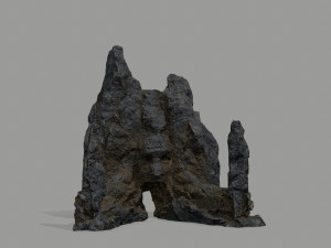 Rock Gate Modelo 3D