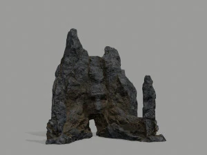 Rock Gate 3D Model