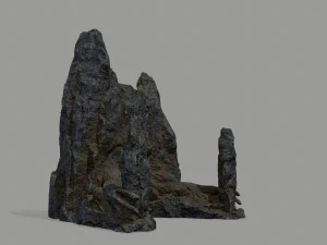 Rock Gate 3D Model