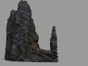 Rock Gate Modelo 3D