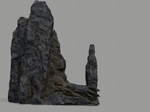 Rock Gate 3D Model