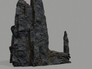 Rock Gate Modelo 3D