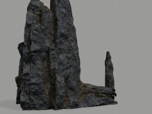 Rock Gate 3D Model
