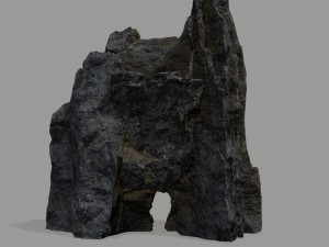Rock Gate Modelo 3D