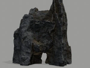Rock Gate 3D Model