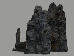 Rock Gate Modelo 3D