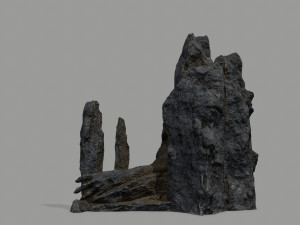 Rock Gate Modelo 3D