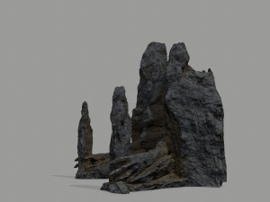 Rock Gate Modelo 3D