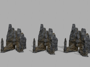Rock Gate Modelo 3D