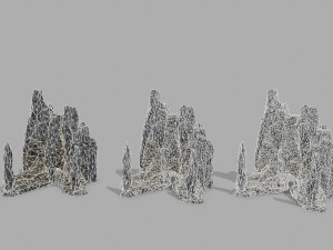Rock Gate Modelo 3D