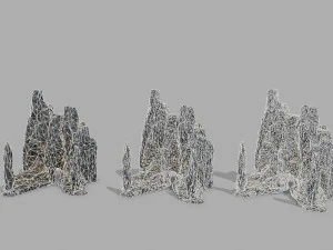 Rock Gate 3D Model