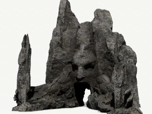 Rock Gate 3D Model