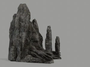 Rock Gate 3D Model