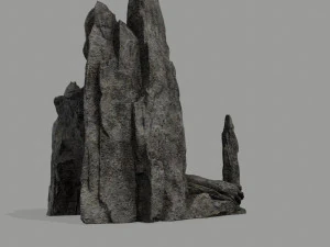 Rock Gate 3D Model