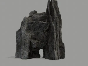 Rock Gate 3D Model
