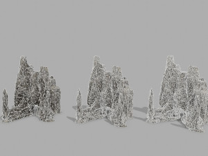 Rock Gate 3D Model