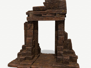 Rock Gate Modelo 3D