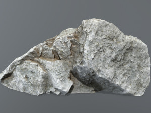 Ruin Stairs 3D 模型