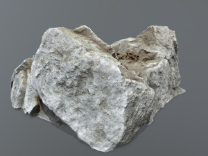 Ruin Stairs 3D 模型