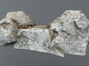 Ruin Stairs 3D 模型