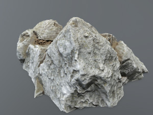 Ruin Stairs 3D 模型
