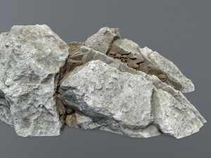 Ruin Stairs 3D 模型