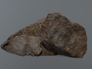 Ruin Stairs Model 3D