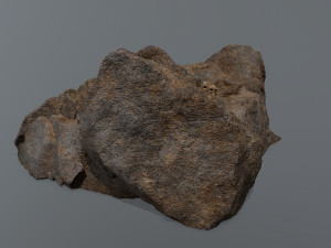 Ruin Stairs Model 3D