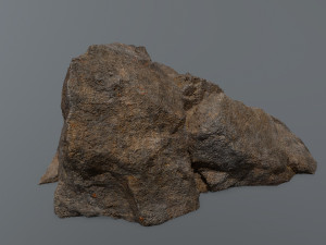Ruin Stairs Model 3D