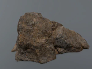 Ruin Stairs 3D Model