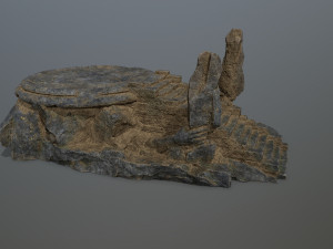 Temple 3D Model
