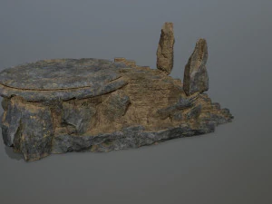 Temple 3D Model