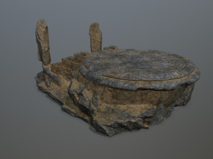 Temple 3D Model
